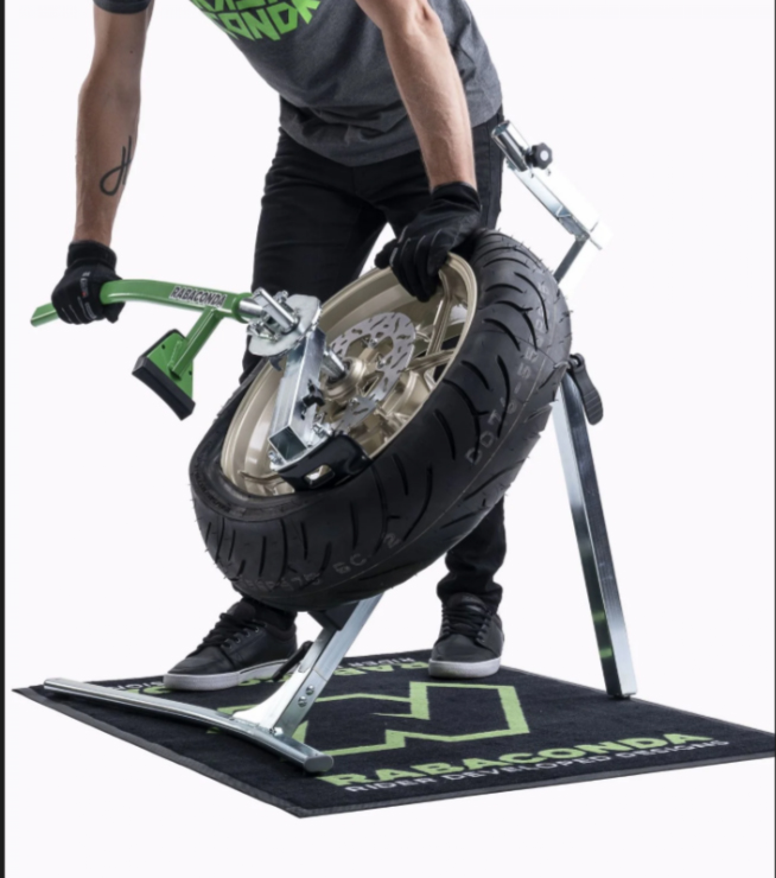 Rabaconda Street Bike Tyre Changer - Starter Kit